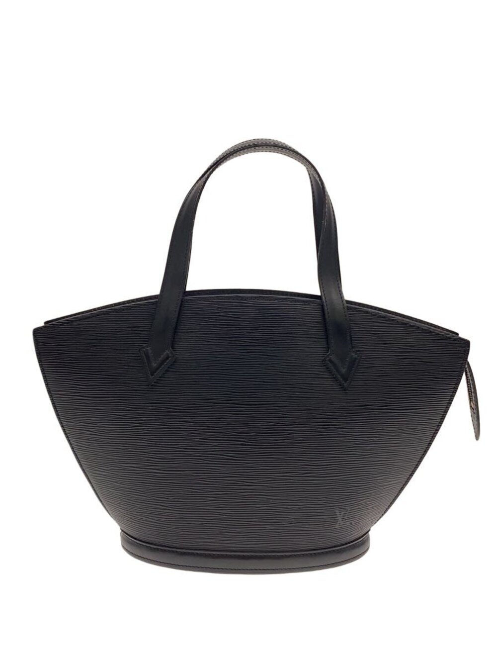 LOUIS VUITTON Saint Jacques Shopping Bag Epi Leather Black